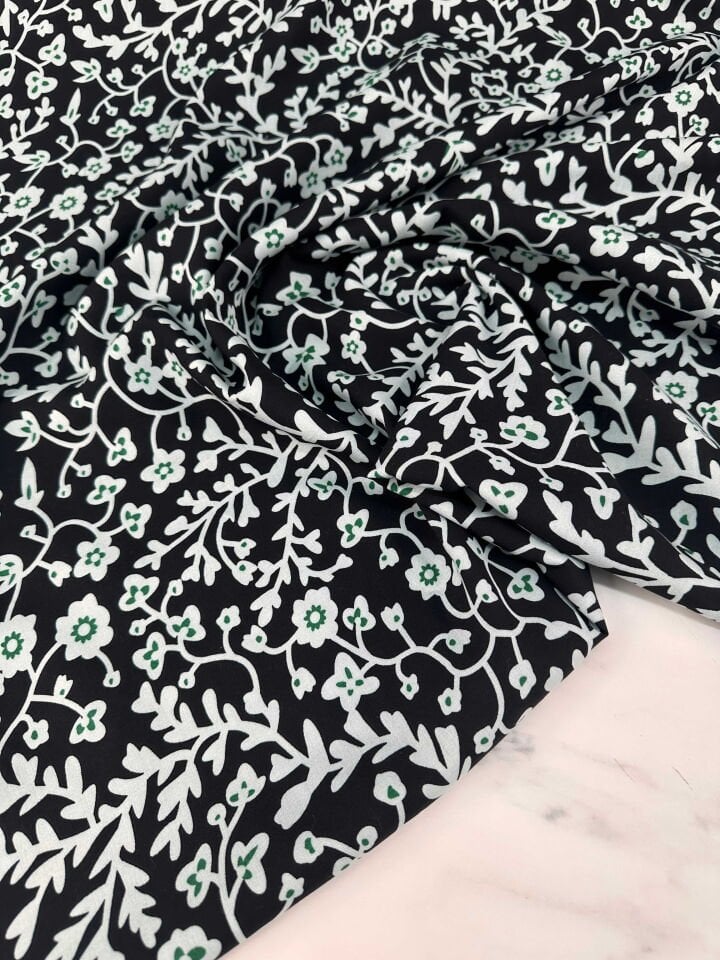 Desenli İpek Viskon Elbise Etek Gömlek Şalvar