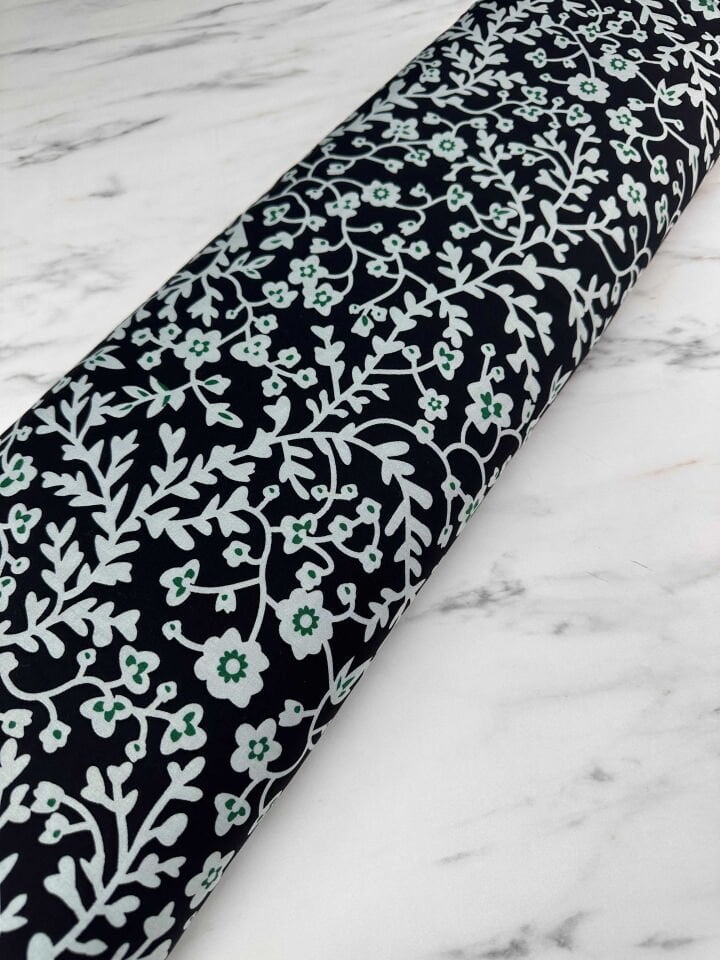 Desenli İpek Viskon Elbise Etek Gömlek Şalvar