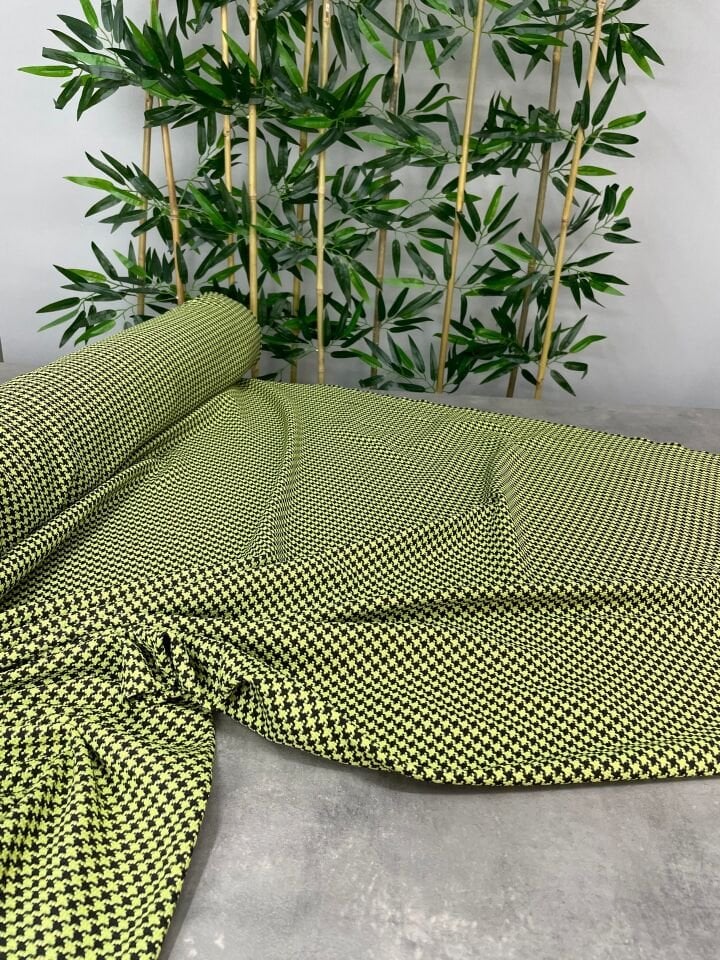 Kışlık Şanel Elbiselik Kumaş