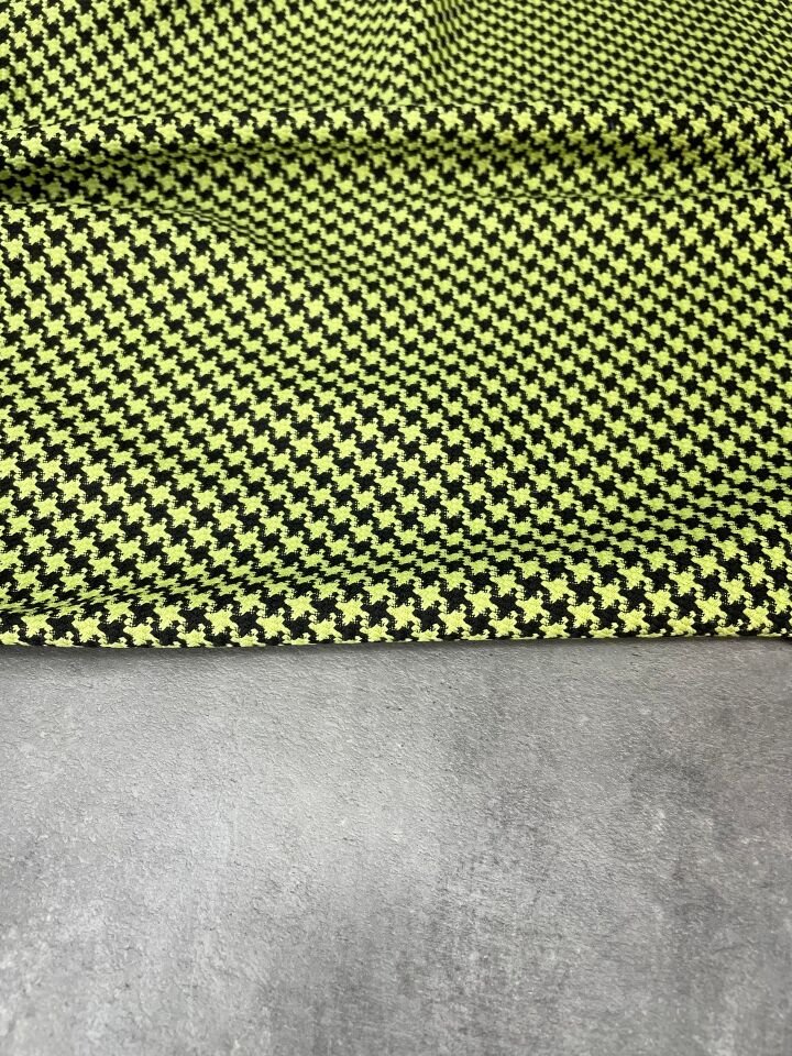 Kışlık Şanel Elbiselik Kumaş