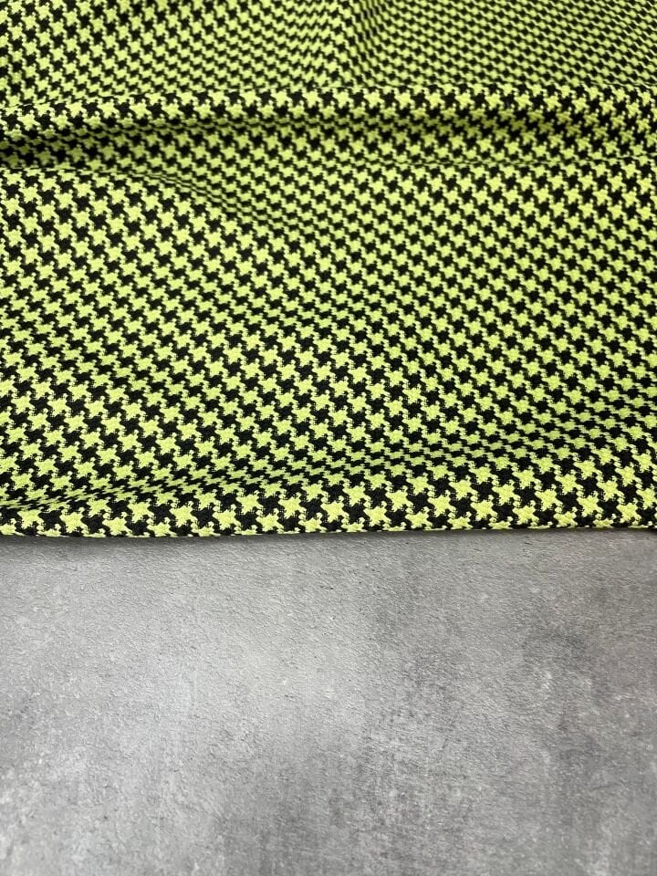 Kışlık Şanel Elbiselik Kumaş