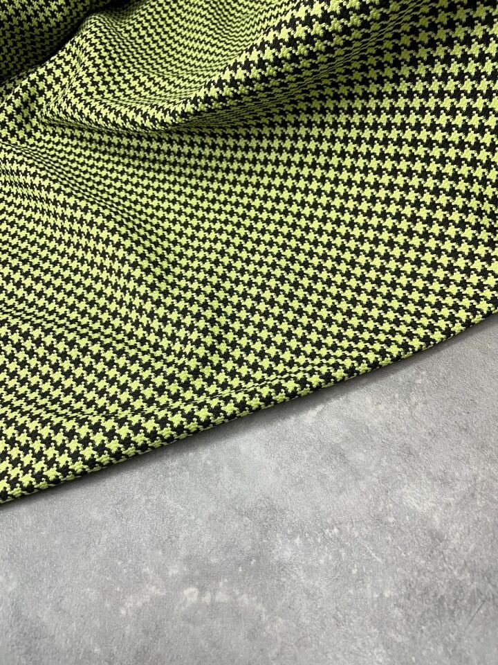 Kışlık Şanel Elbiselik Kumaş