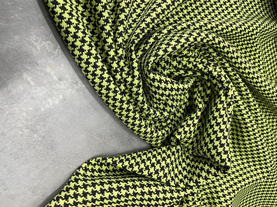 Kışlık Şanel Elbiselik Kumaş