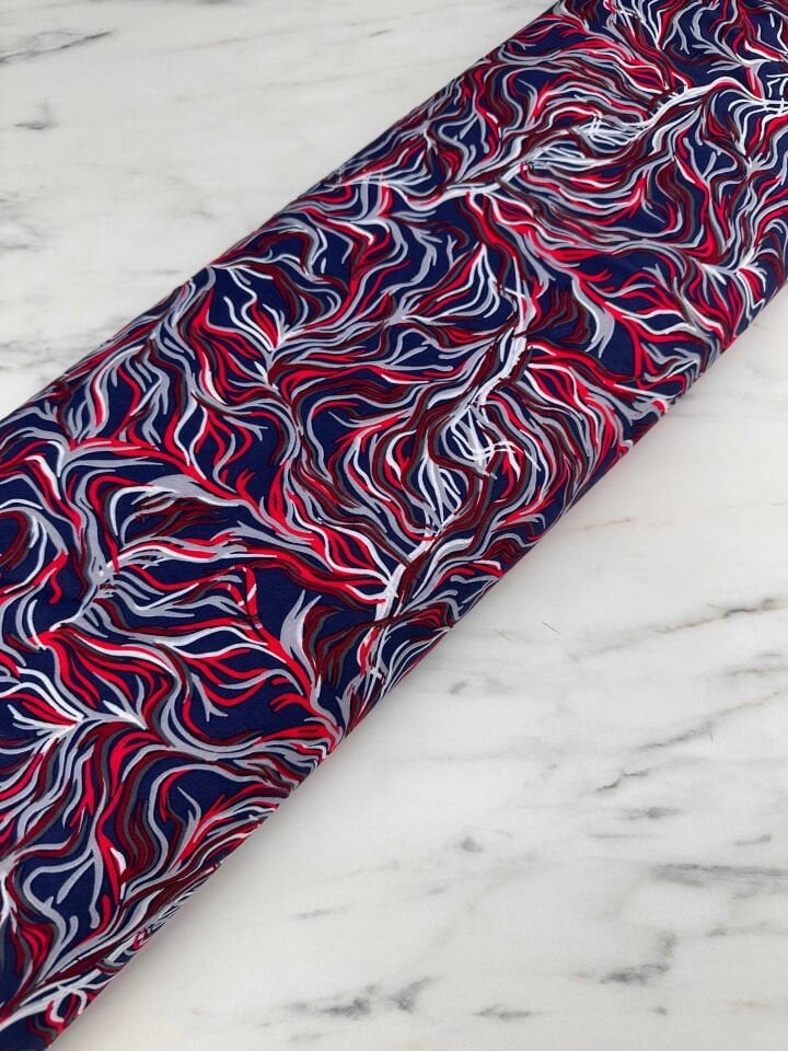 Desenli İpek Viskon Elbise Etek Gömlek Şalvar