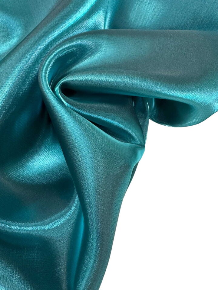 Saten Organize Elbise Gömlek