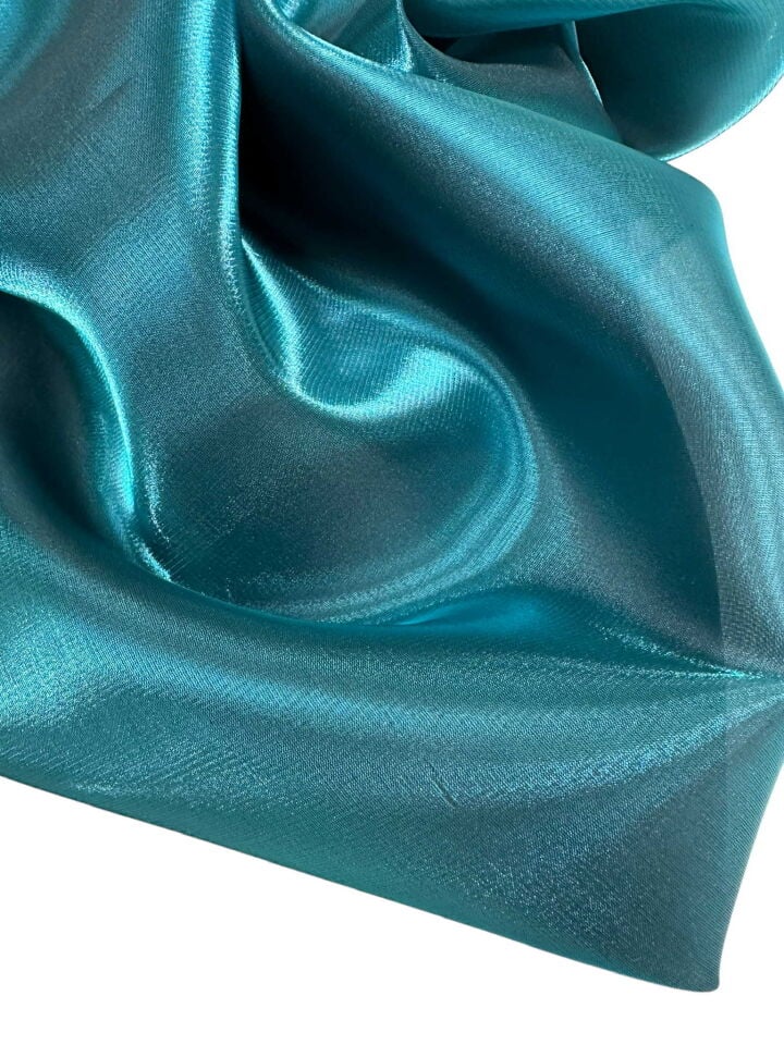 Saten Organize Elbise Gömlek