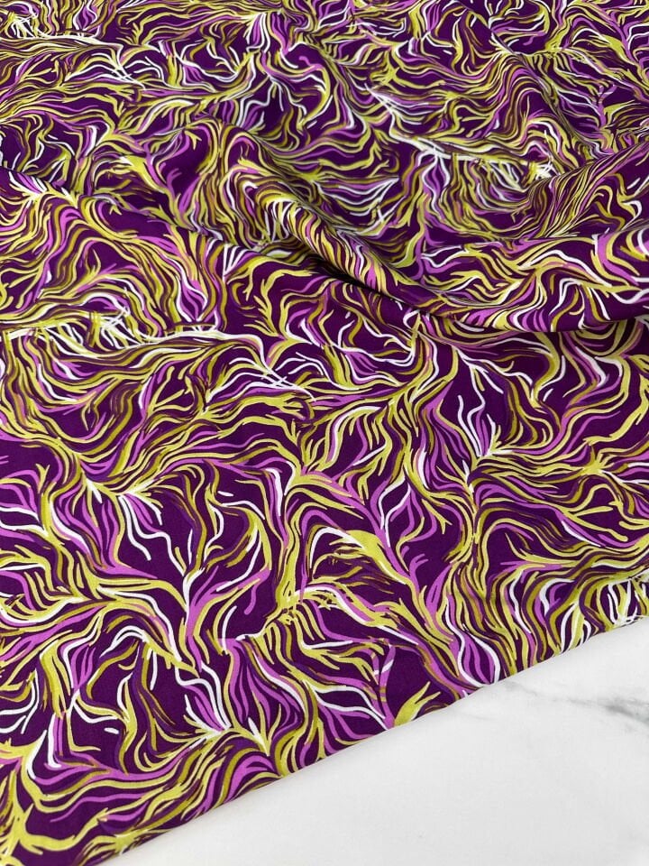 Desenli İpek Viskon Elbise Etek Gömlek Şalvar