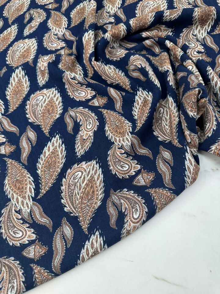 Şali Viskon  Kumaş