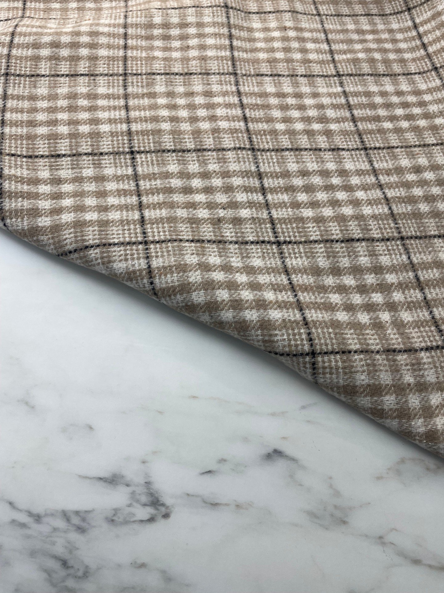 Bej Şanel Elbiselik Kumaş