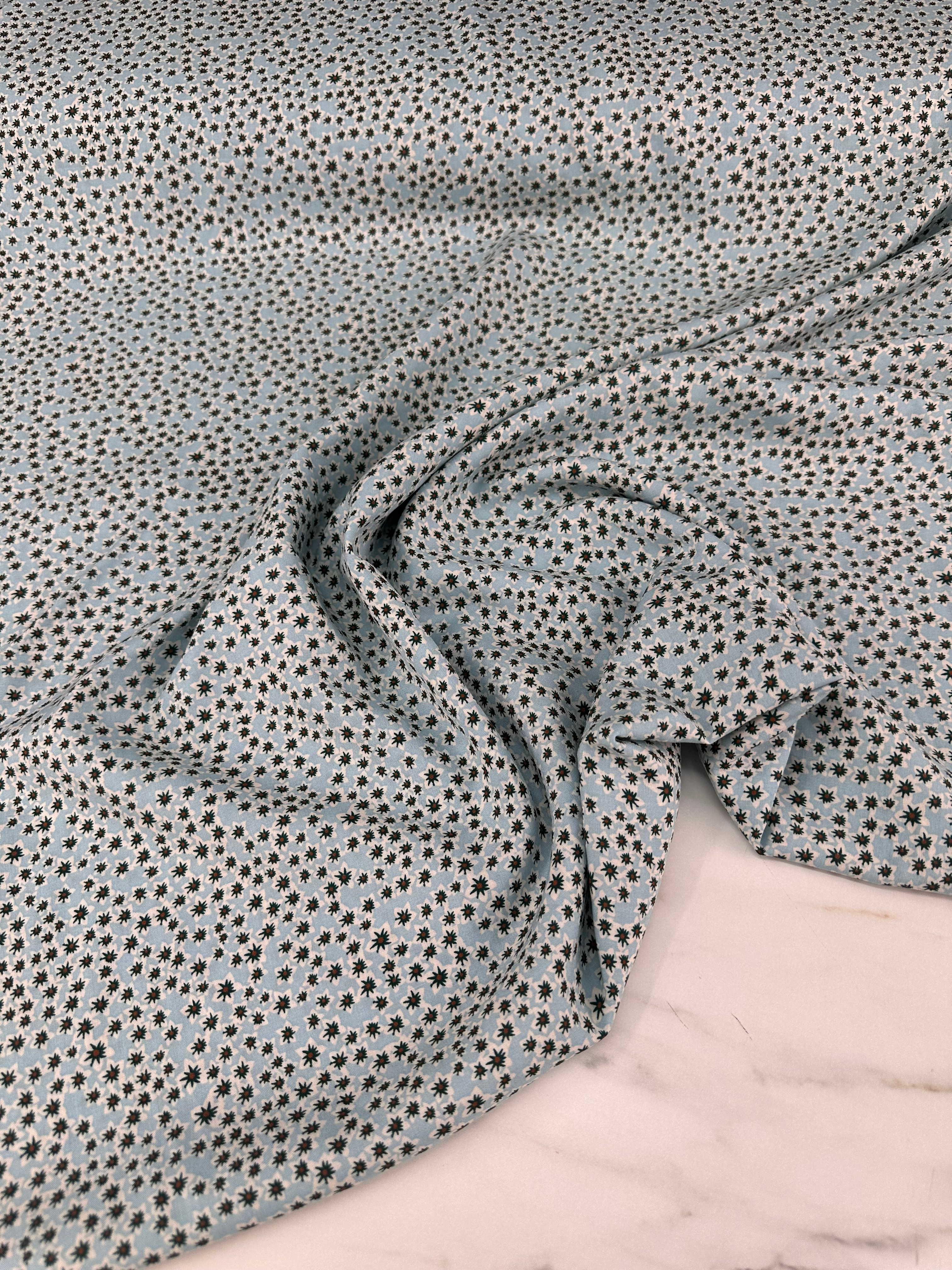 Desenli İpek Viskon Elbise Etek Gömlek Şalvar