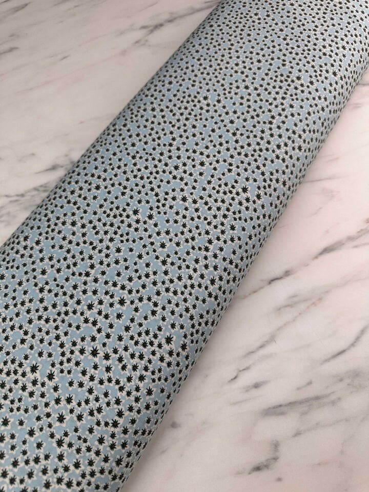 Desenli İpek Viskon Elbise Etek Gömlek Şalvar