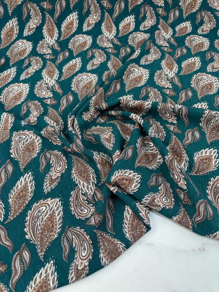 Enzora Viskon Kumaş