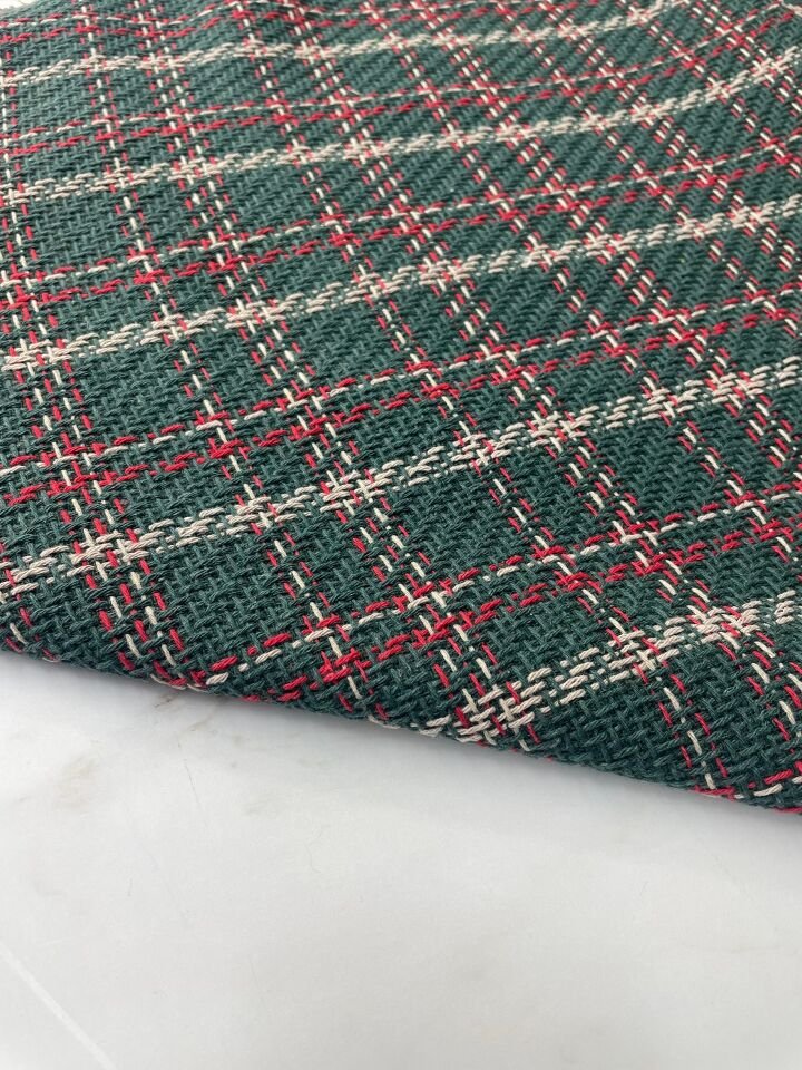 Yeşil Şanel Elbiselik Kumaş