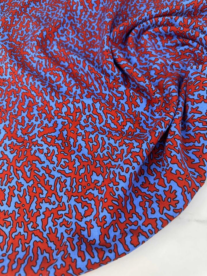 Desenli İpek Viskon Elbise Etek Gömlek Şalvar