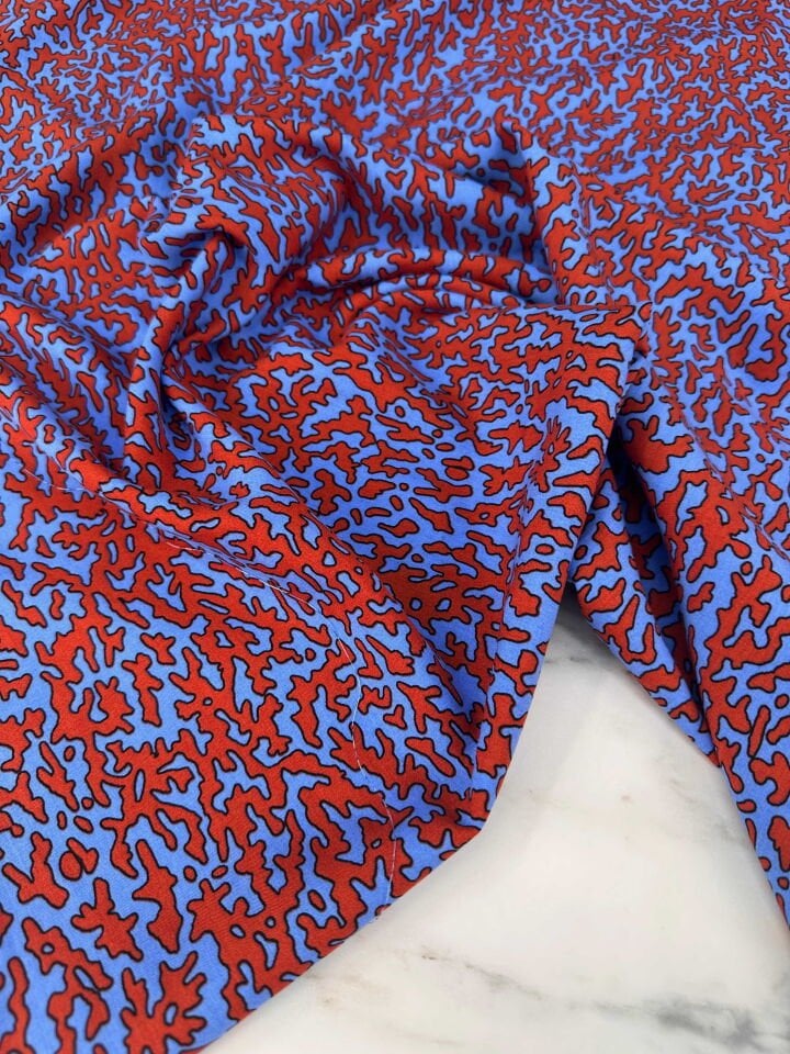 Desenli İpek Viskon Elbise Etek Gömlek Şalvar