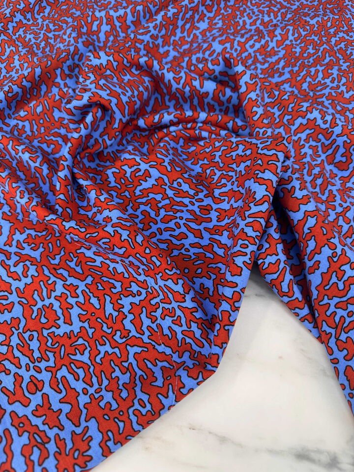 Desenli İpek Viskon Elbise Etek Gömlek Şalvar