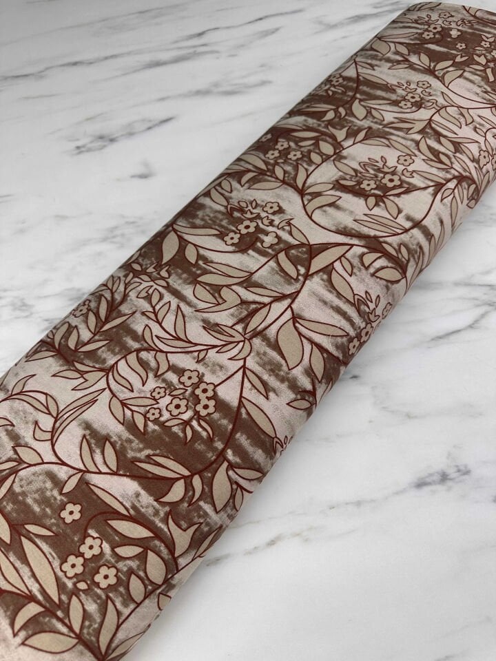 Desenli ipek Viskon Elbise Etek Gömlek Şalvar