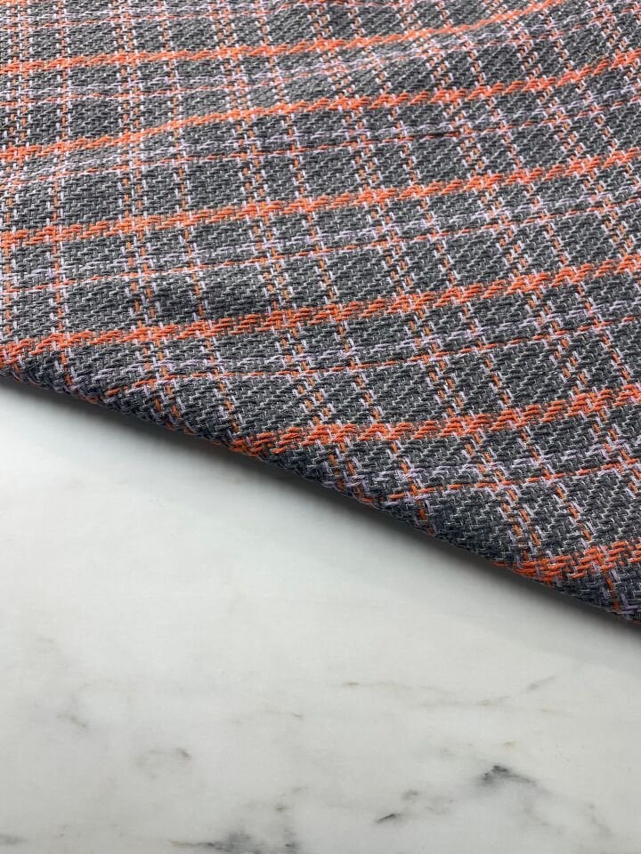 Gri Şanel Elbiselik Kumaş