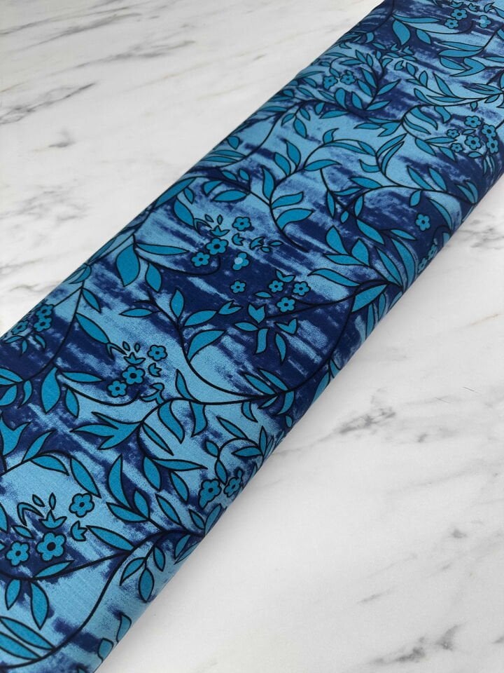 Desenli İpek Viskon Elbise Şalvar Etek Gömlek