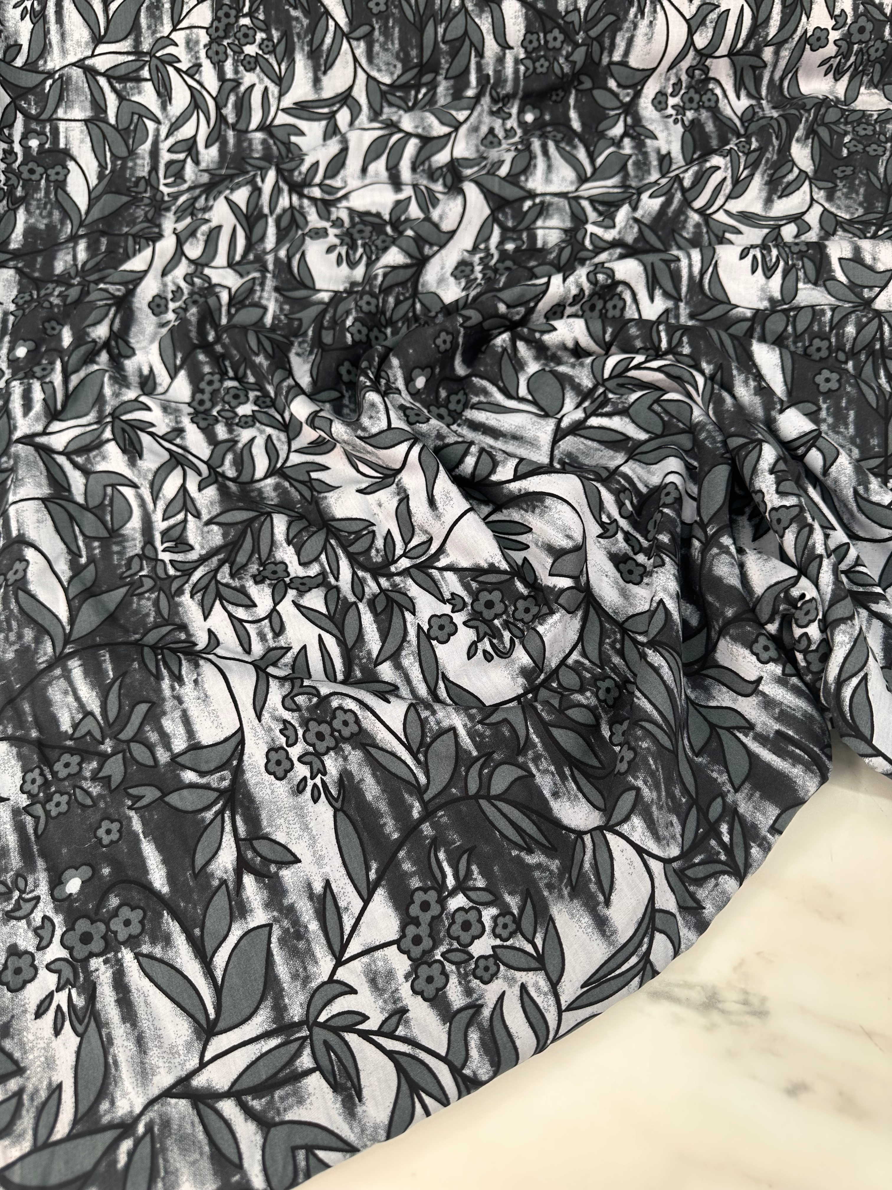 Desenli İpek Viskon Elbise Etek Gömlek Şalvar