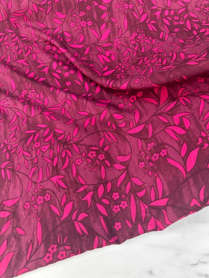 Desenli İpek Viskon Elbise Etek Gömlek Şalvar