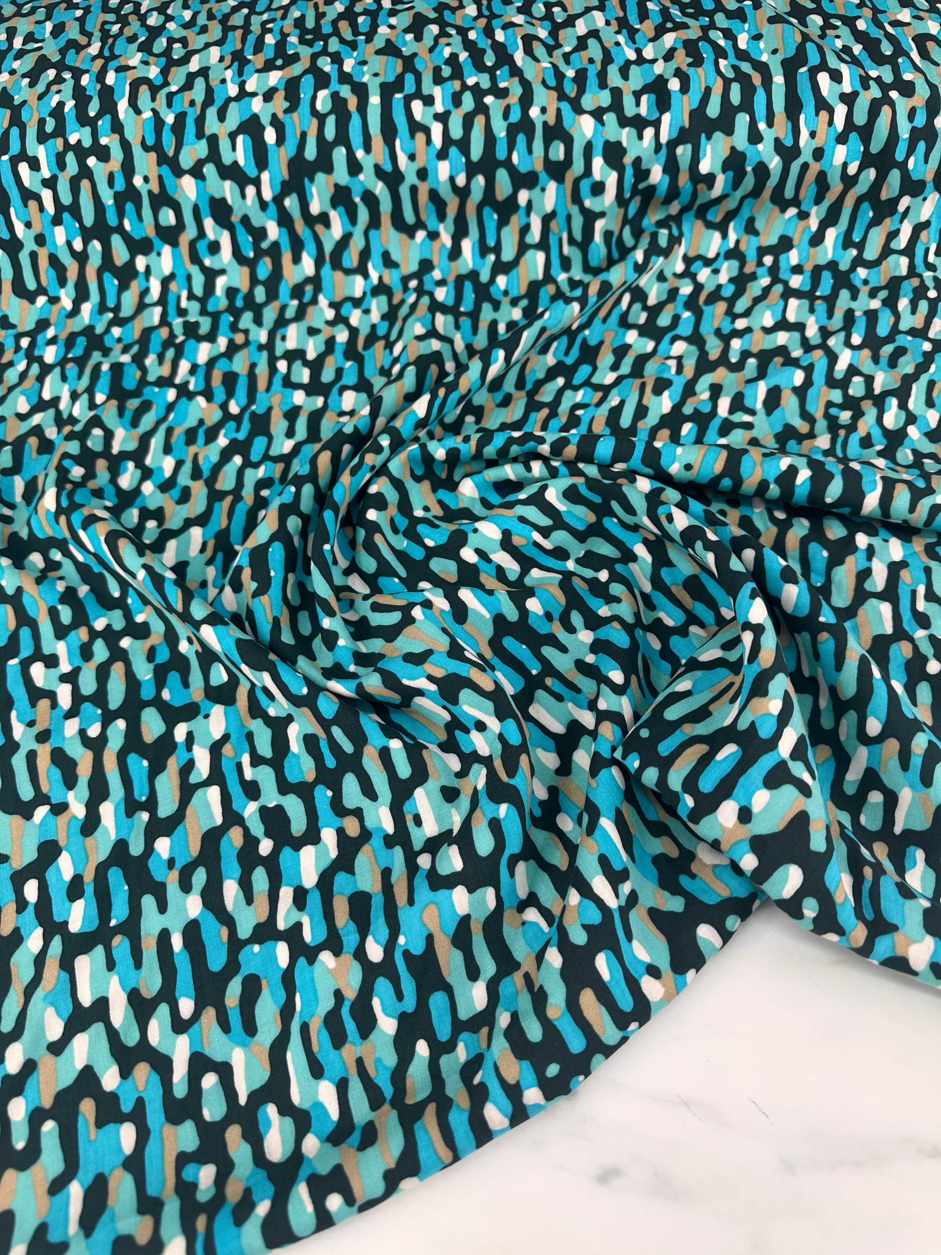 Desenli İpek Viskon Elbise etek Gömlek Şalvar