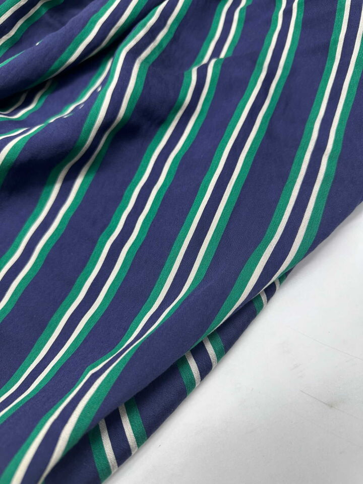 Çizgili Poplin