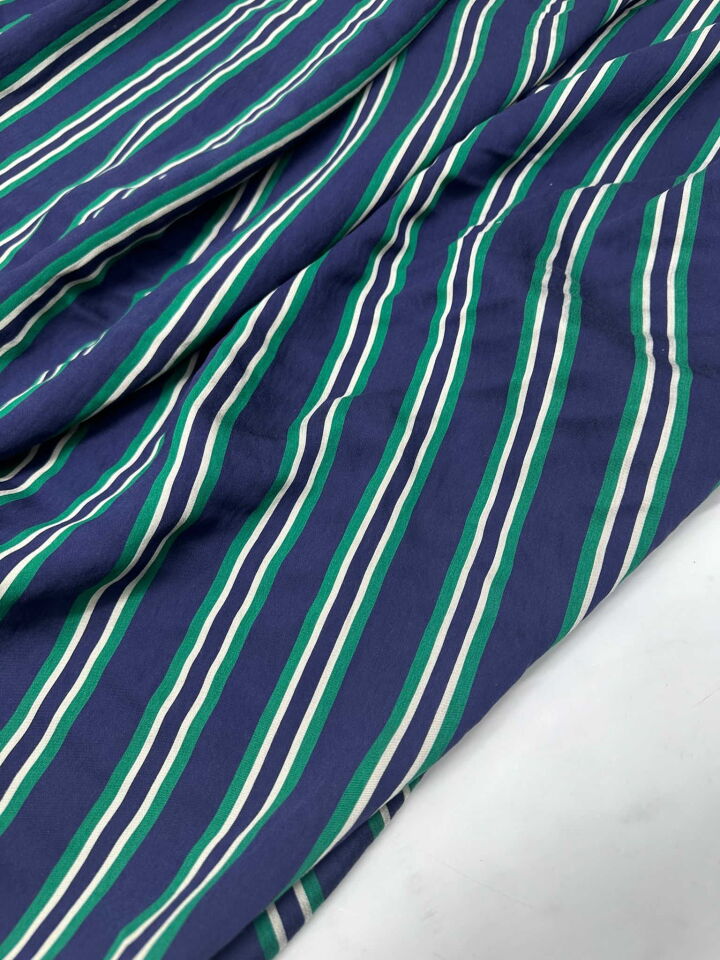 Çizgili Poplin