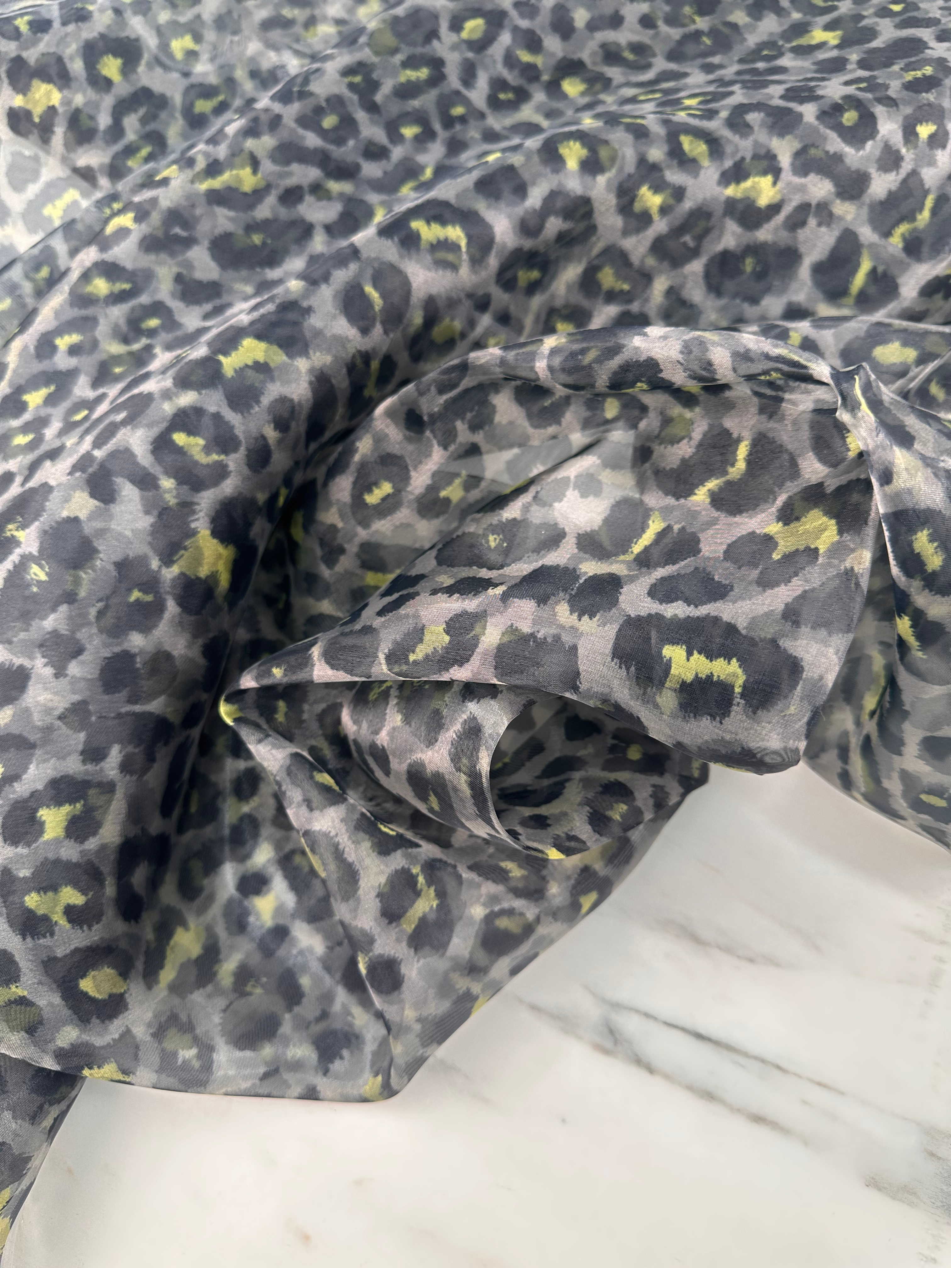 Desenli Organize Elbise Gömlek Etek