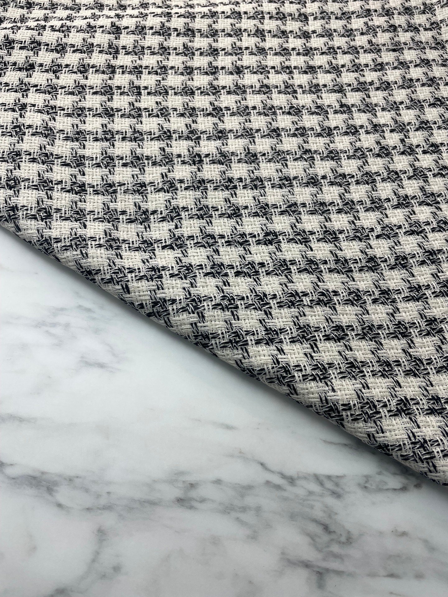 Beyaz Şanel Elbiselik Kumaş