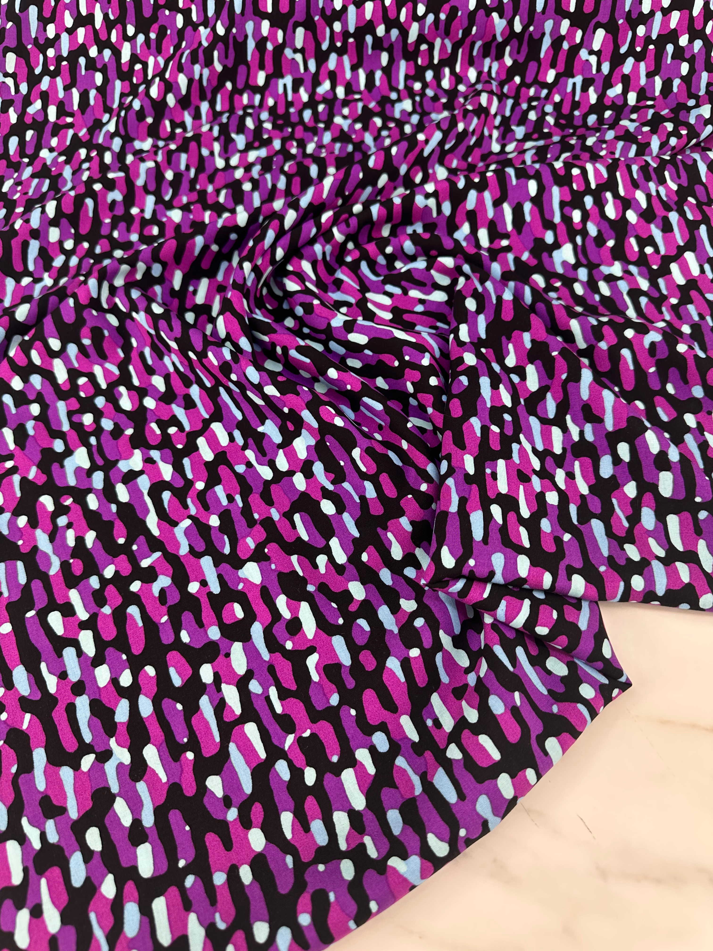 Desenli İpek Viskon Elbise Etek Gömlek Şalvar