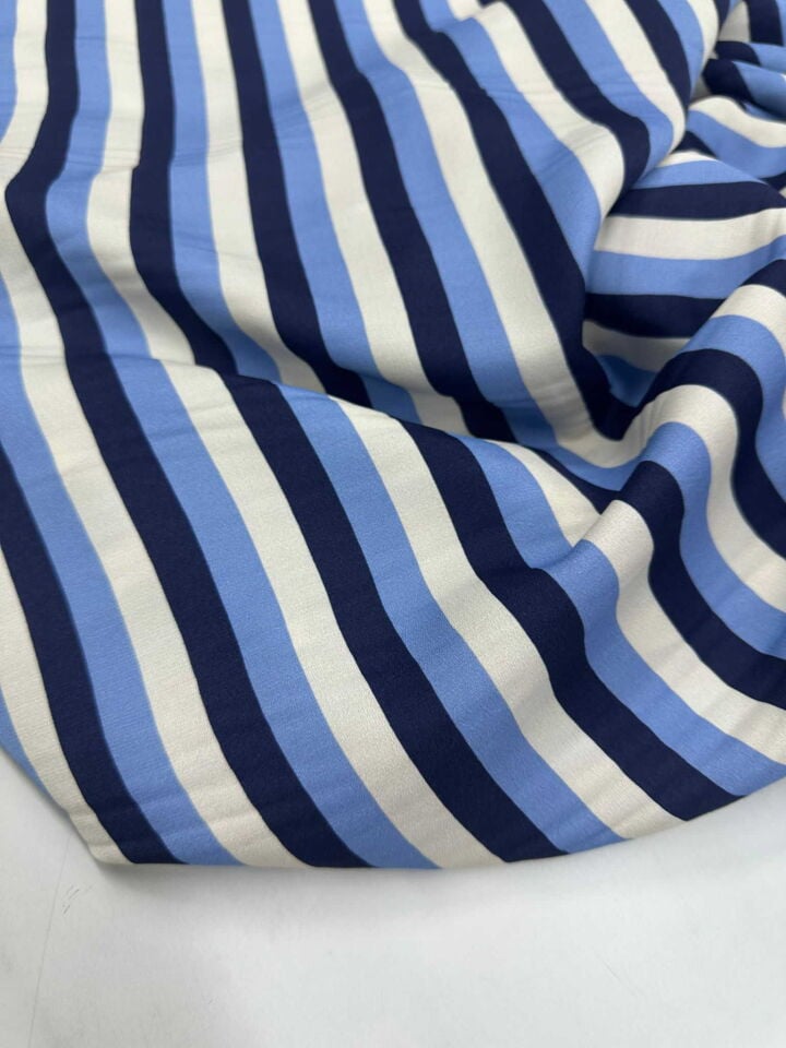 Çizgili Poplin