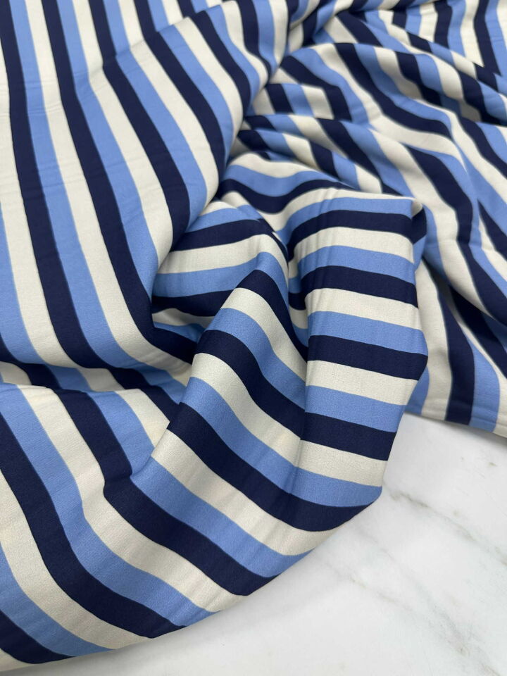 Çizgili Poplin