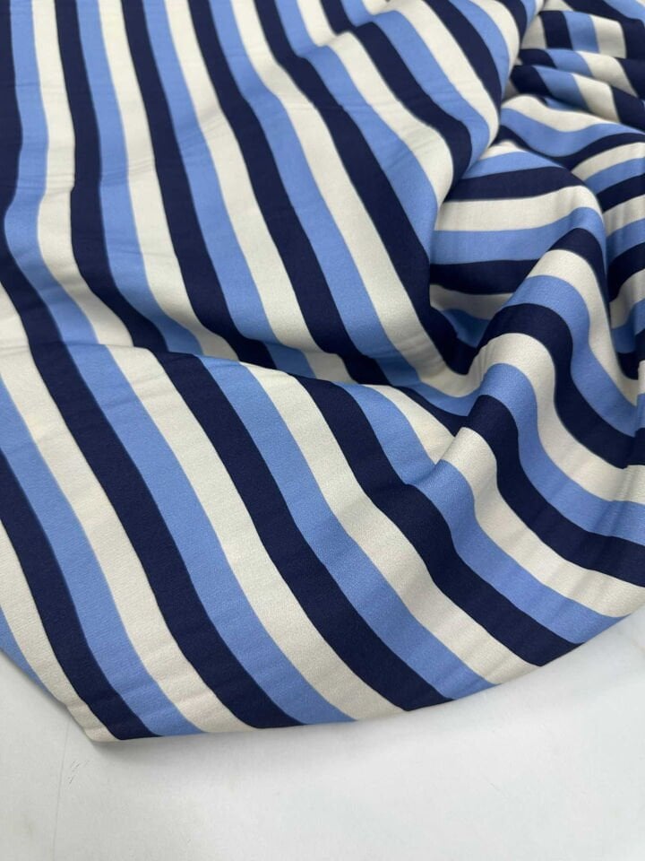 Çizgili Poplin