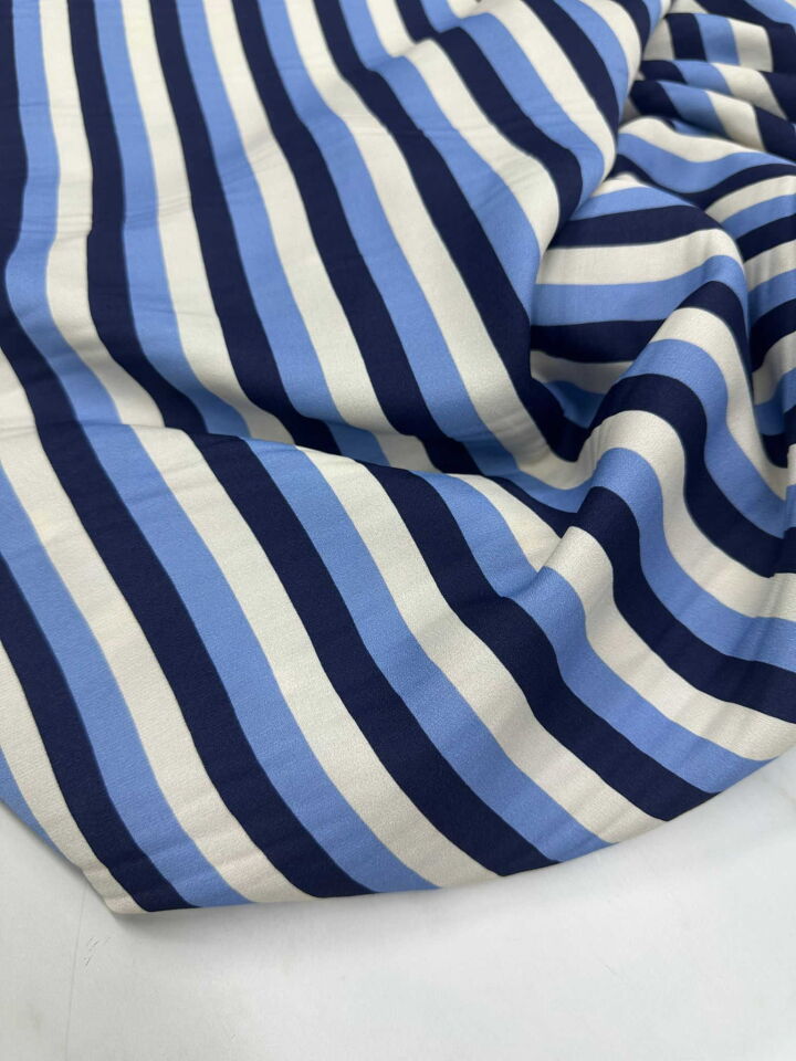 Çizgili Poplin