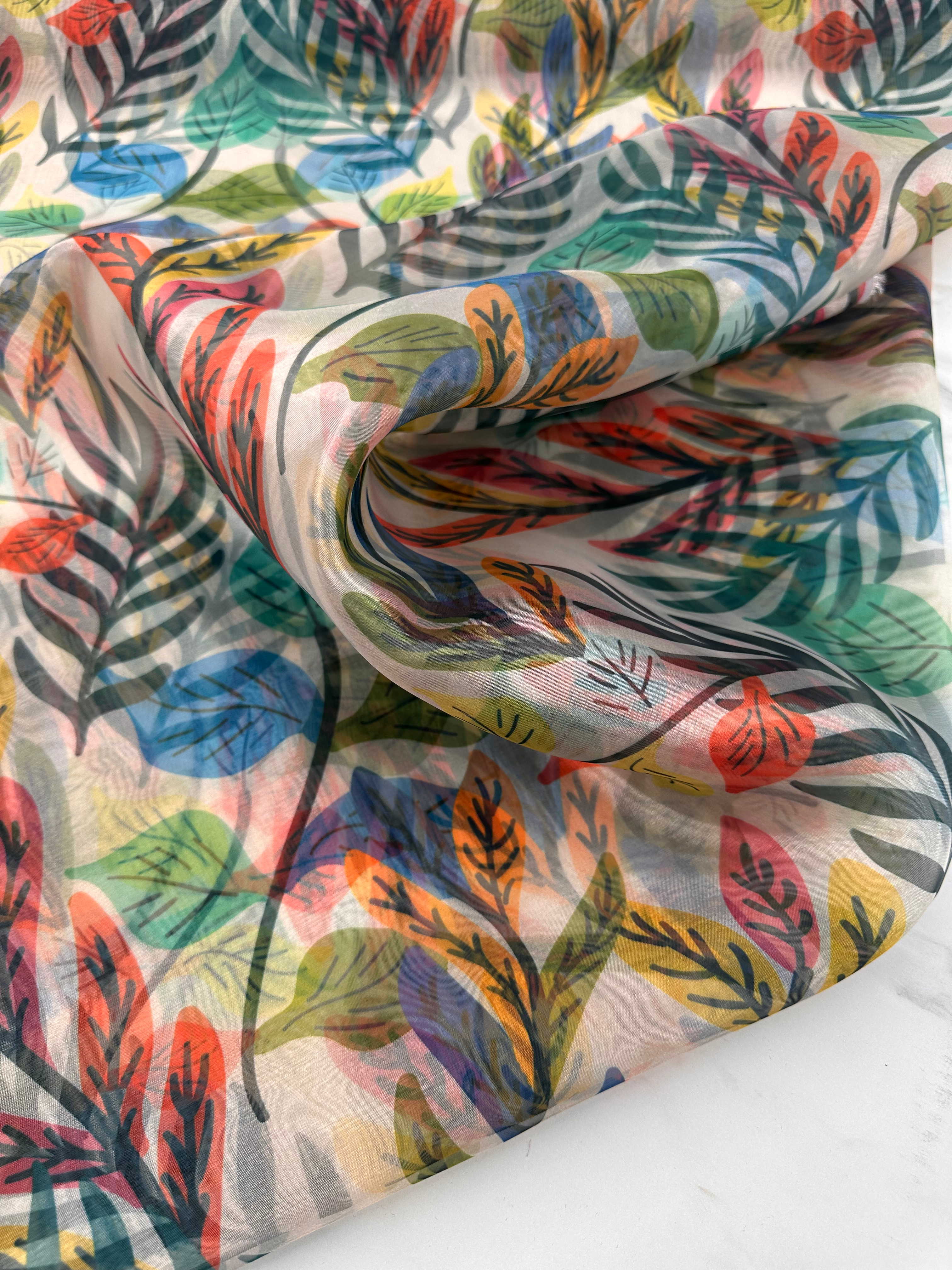 Desenli Organize elbise Etek Gömlek