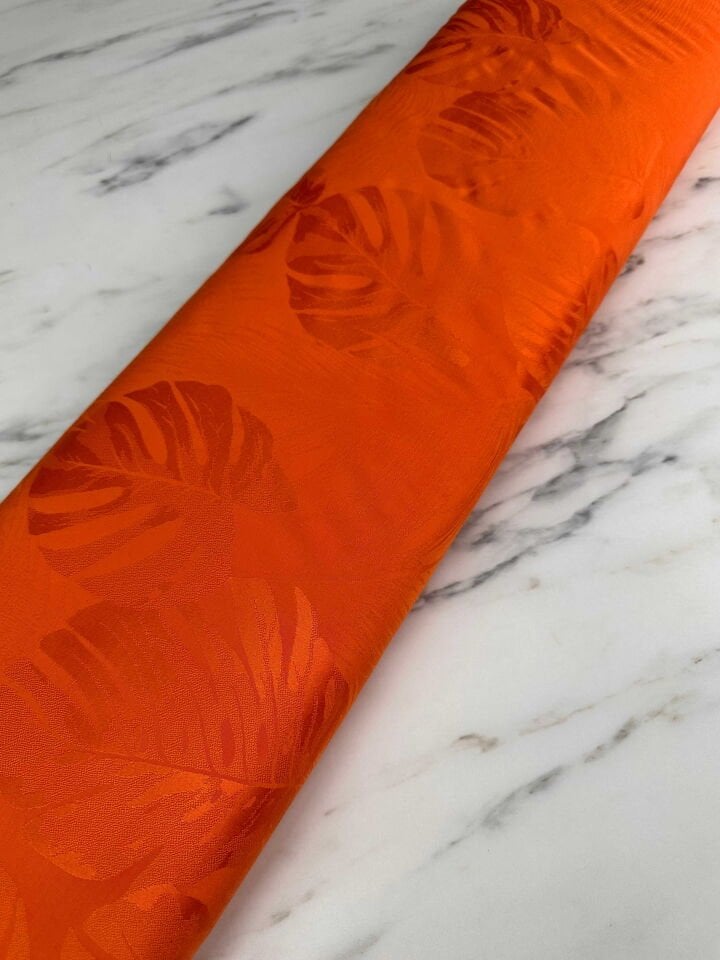 TuruncuToskana Javenes Elbise Etek Ceket Şalvar Abaya