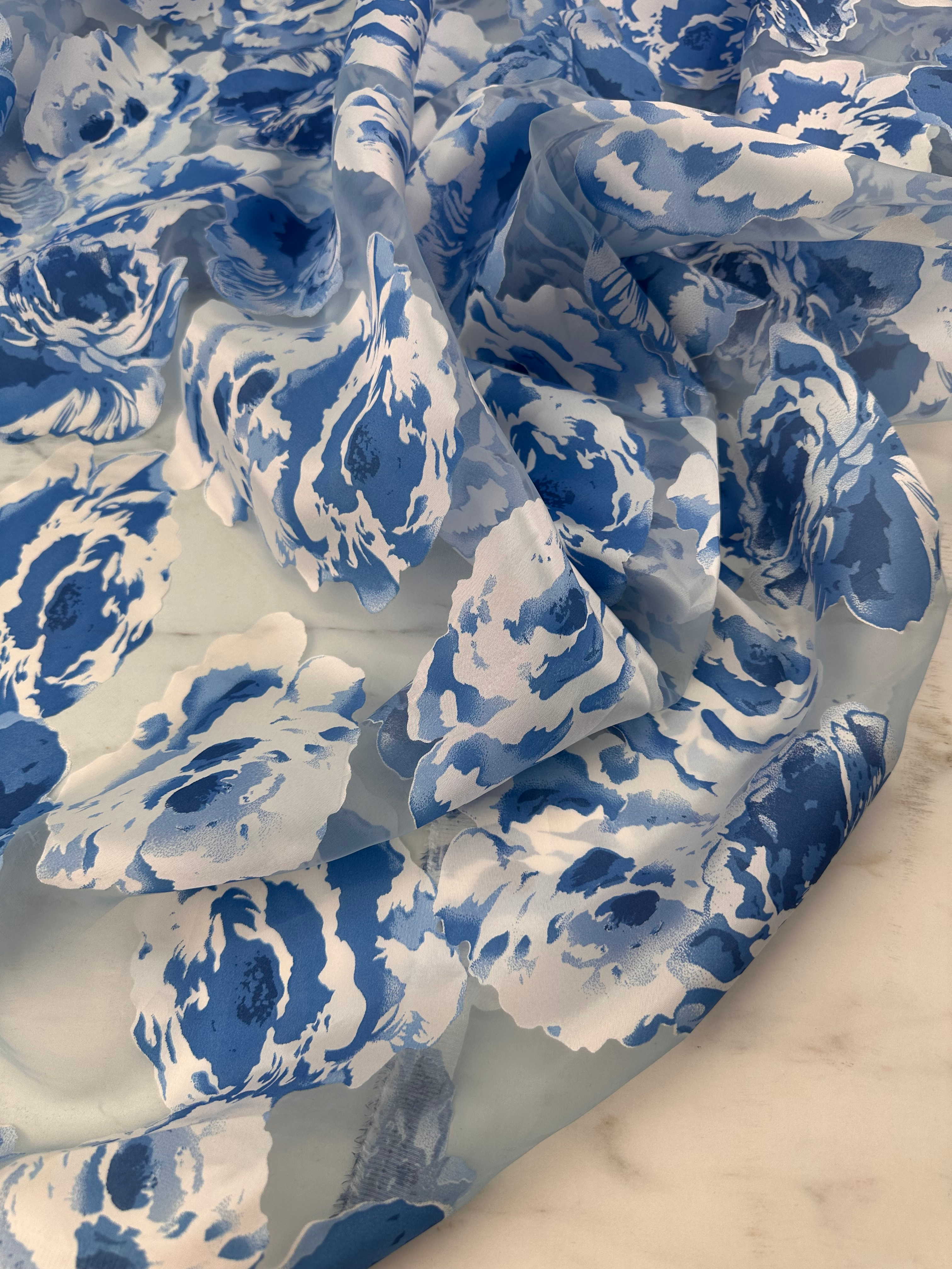 Desenli Organize Elbise Gömlek Etek