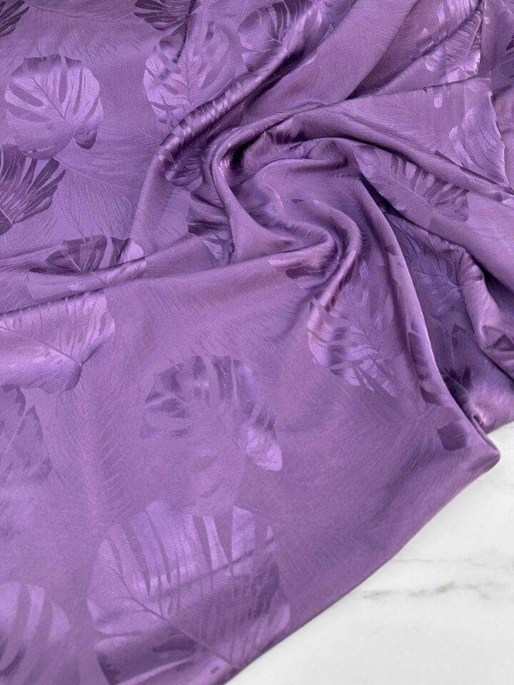 Fantazi Ürün Mor Toskana Javenes Elbise Etek Ceket Şalvar Abaya