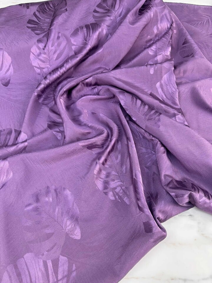 Fantazi Ürün Mor Toskana Javenes Elbise Etek Ceket Şalvar Abaya