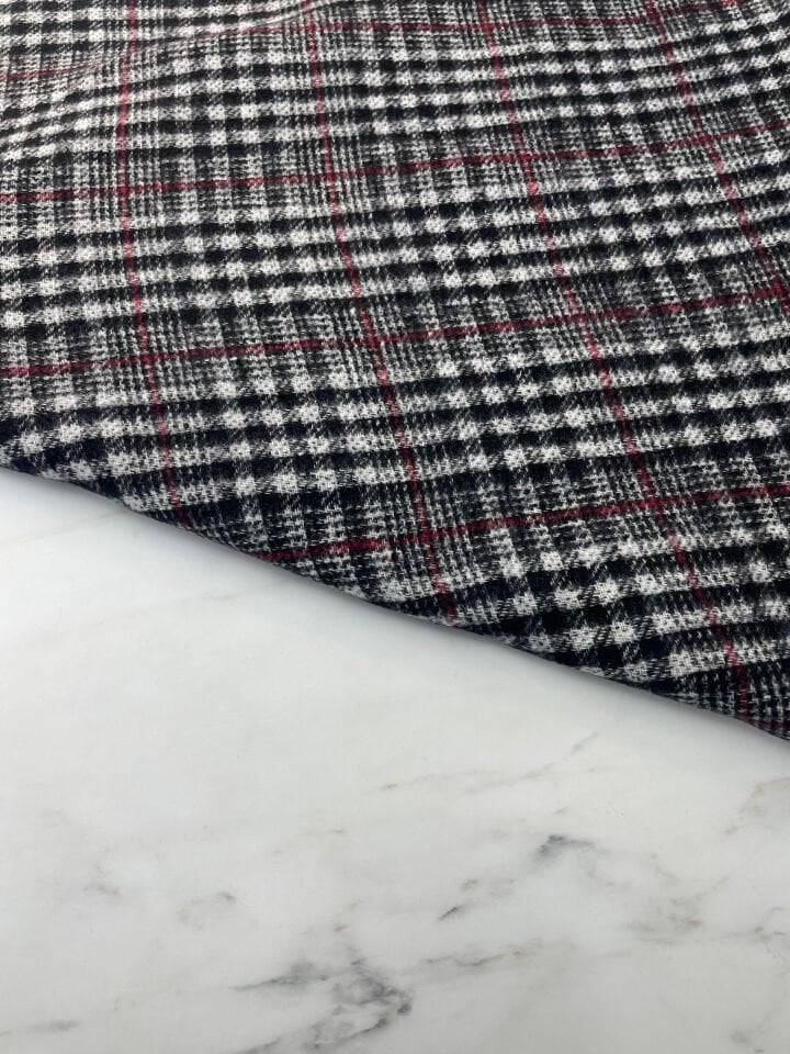 Kışlık Şanel Elbiselik Kumaş