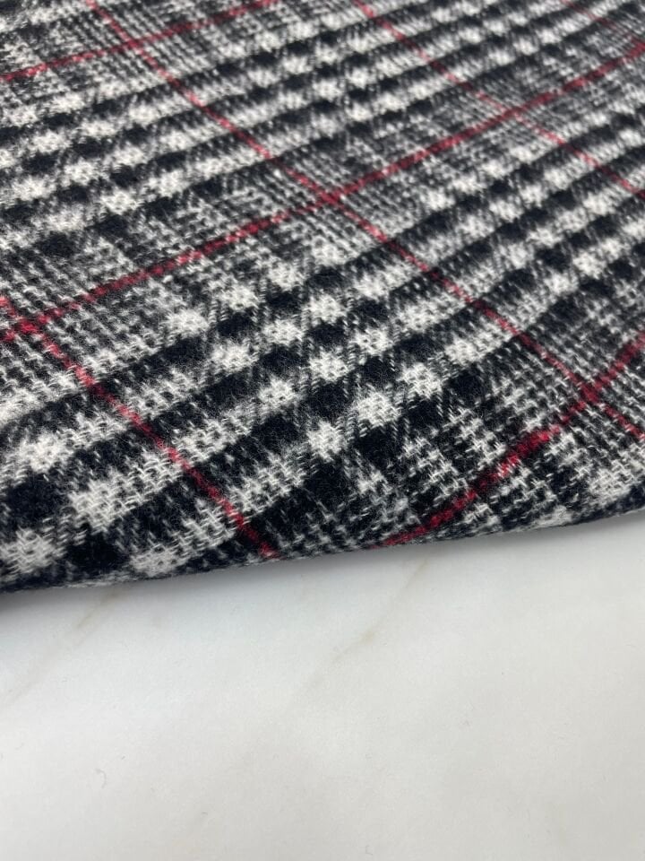 Kışlık Şanel Elbiselik Kumaş