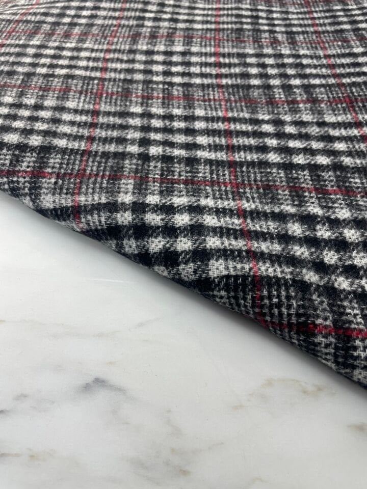 Kışlık Şanel Elbiselik Kumaş