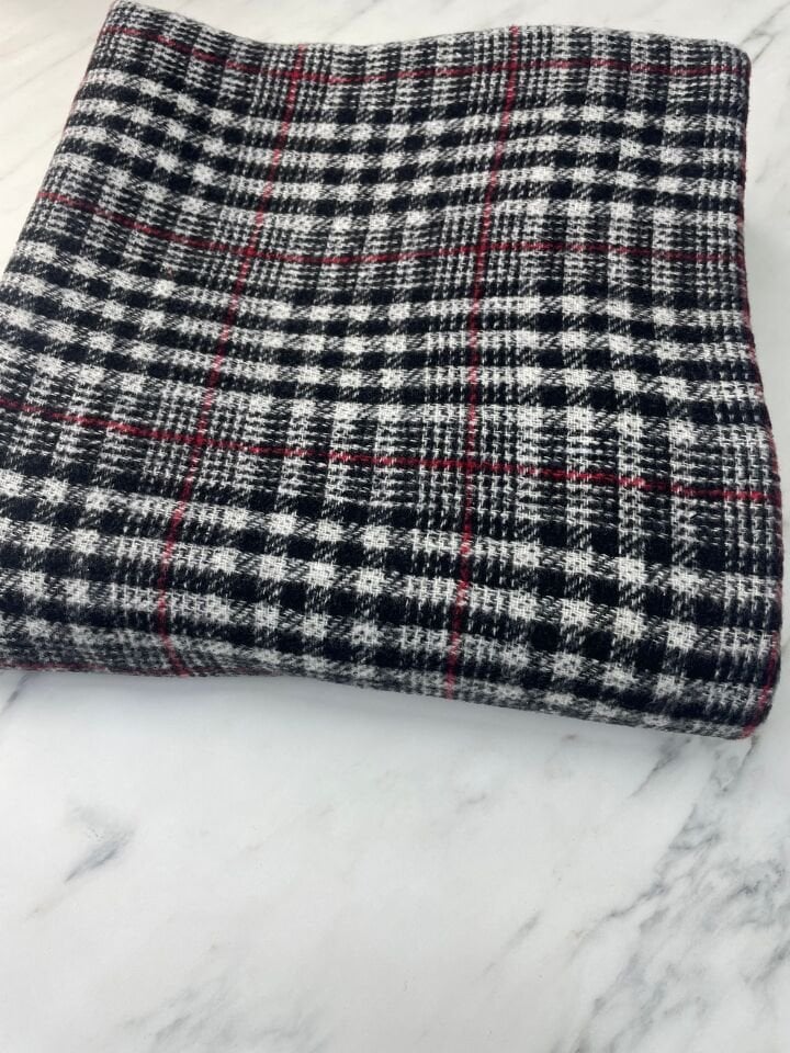 Kışlık Şanel Elbiselik Kumaş