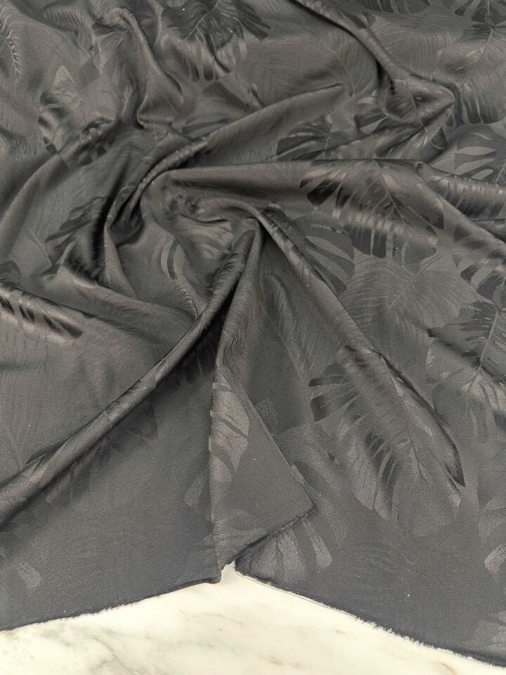 Fantazi Ürün Siyah Toskana Javenes Elbise Etek Şalvar Ceket Abaya