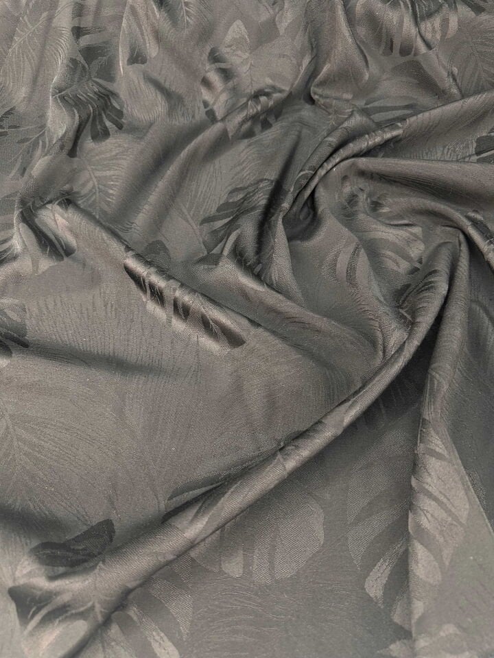 Fantazi Ürün Siyah Toskana Javenes Elbise Etek Şalvar Ceket Abaya