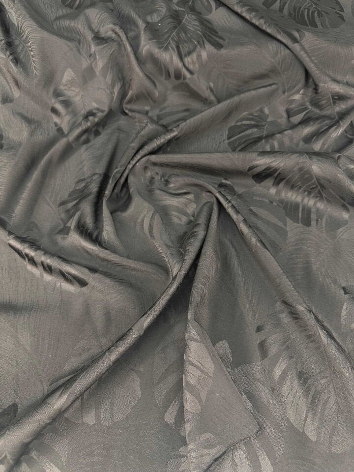 Fantazi Ürün Siyah Toskana Javenes Elbise Etek Şalvar Ceket Abaya