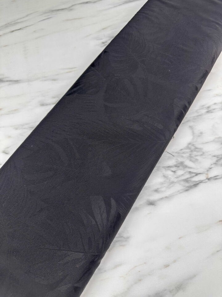 Fantazi Ürün Siyah Toskana Javenes Elbise Etek Şalvar Ceket Abaya