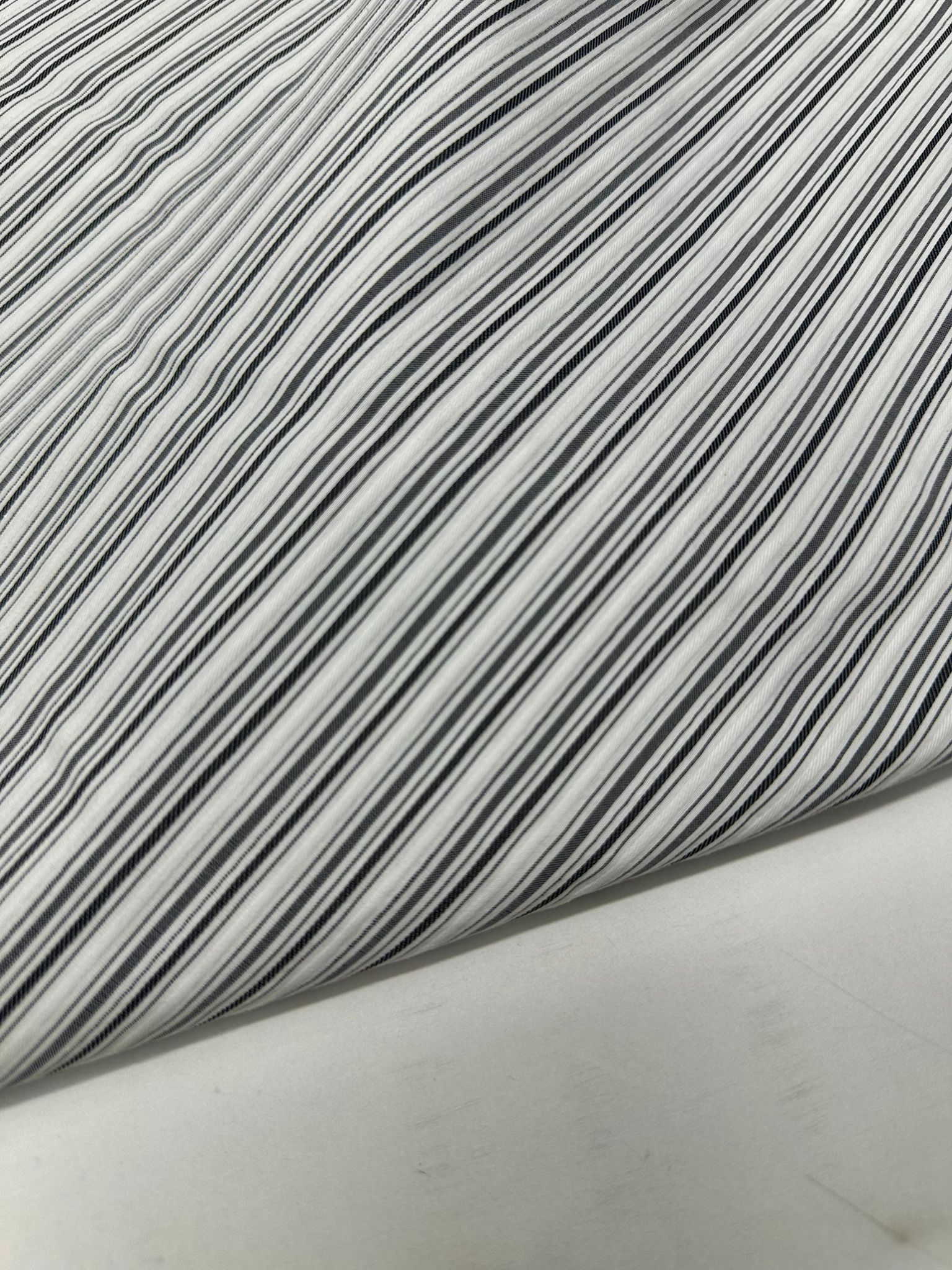 Cizgili Poplin
