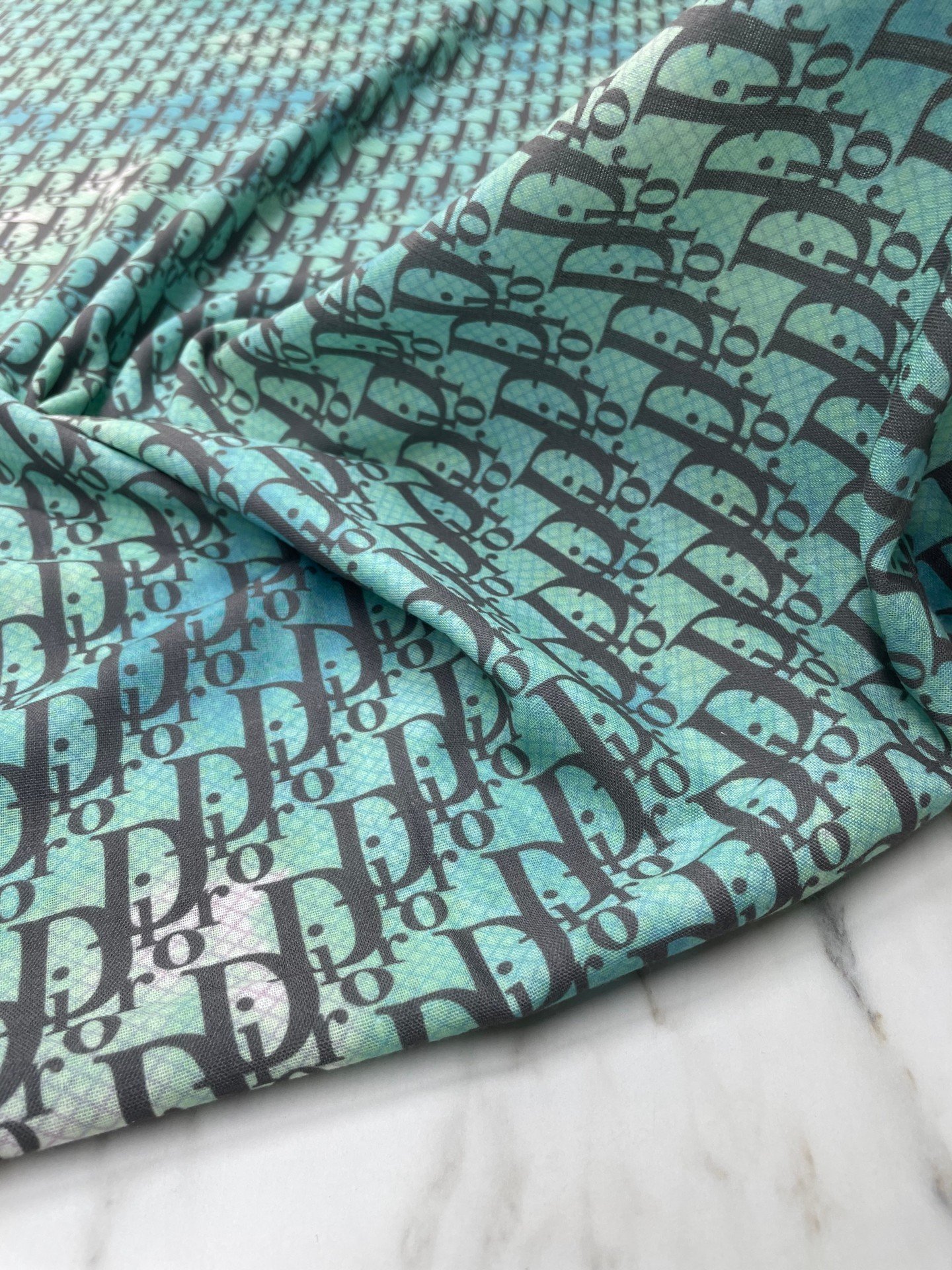 Dr Desen Elbiselik Keten Kumaş